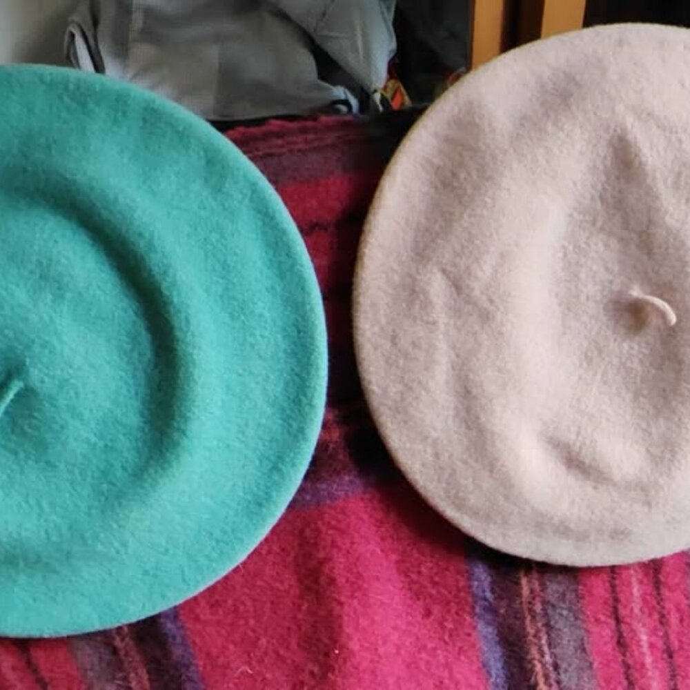 Parkhurst Canada 100% Wool Basque Berets